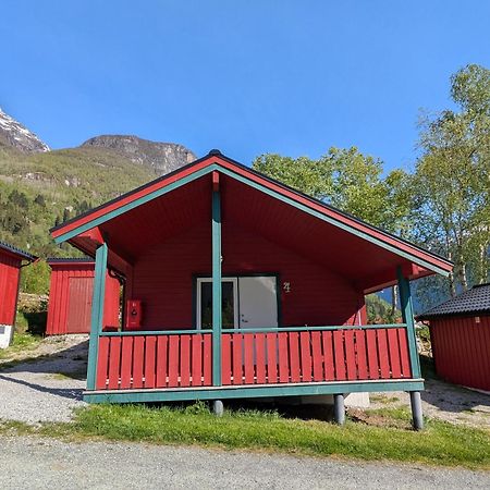 Oldevatn Camping Olden Dış mekan fotoğraf