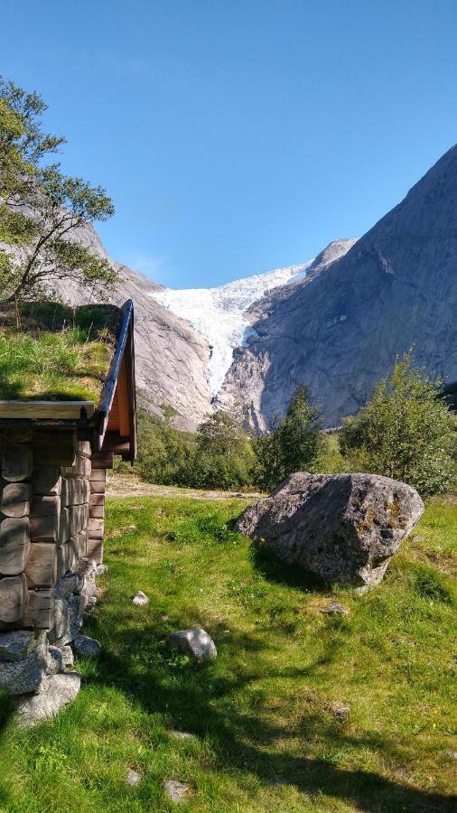 Oldevatn Camping Olden Dış mekan fotoğraf