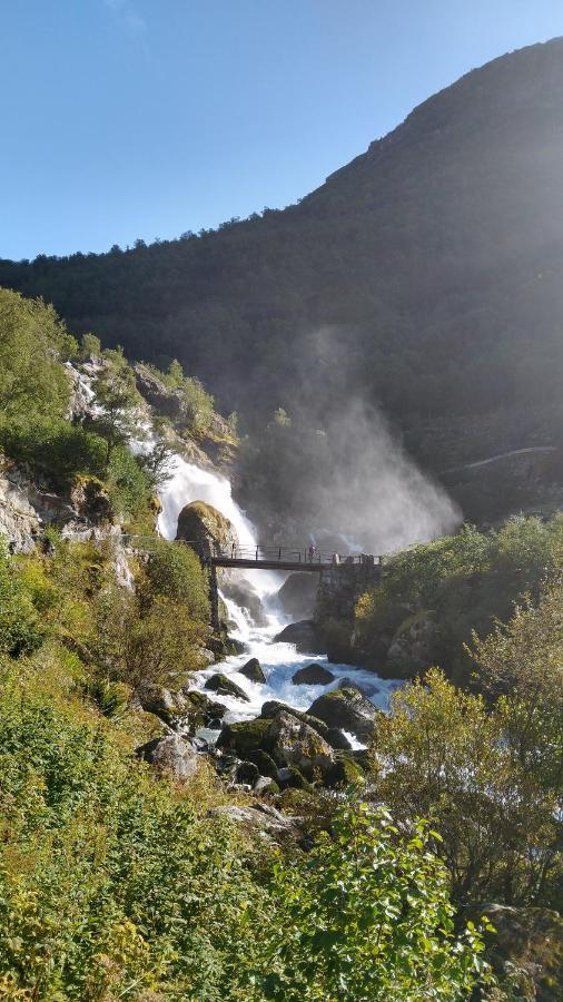 Oldevatn Camping Olden Dış mekan fotoğraf