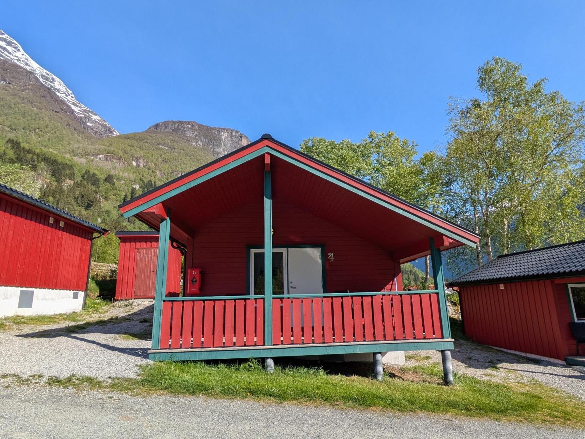 Oldevatn Camping Olden Dış mekan fotoğraf