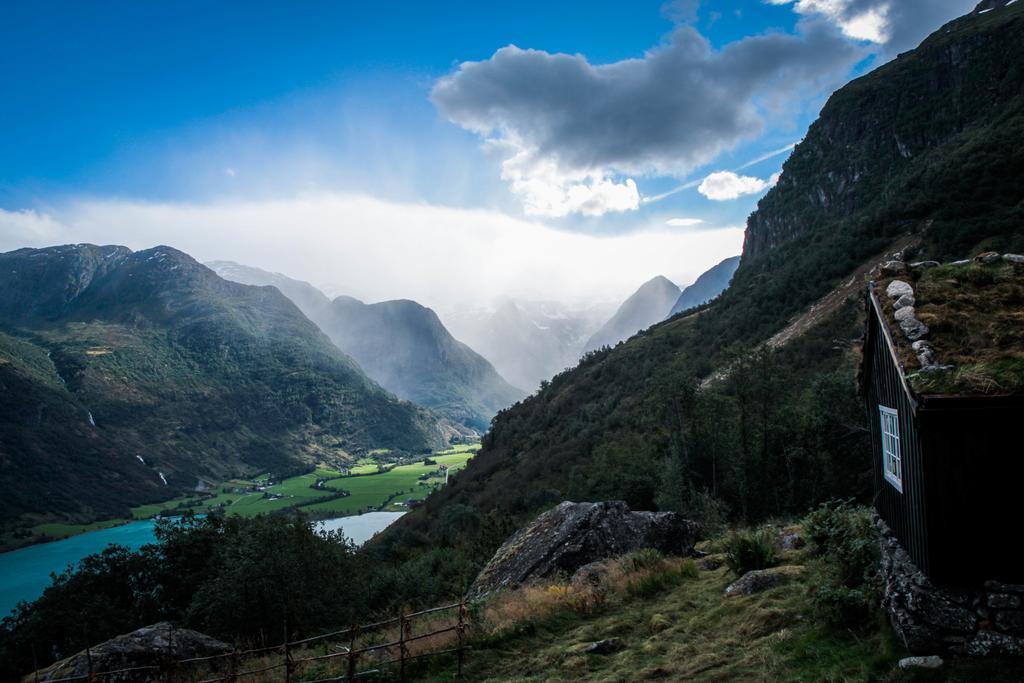 Oldevatn Camping Olden Dış mekan fotoğraf