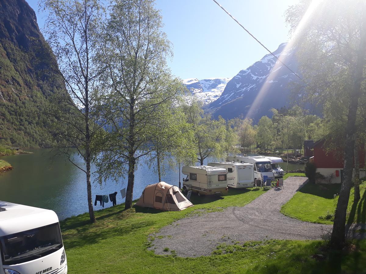 Oldevatn Camping Olden Dış mekan fotoğraf