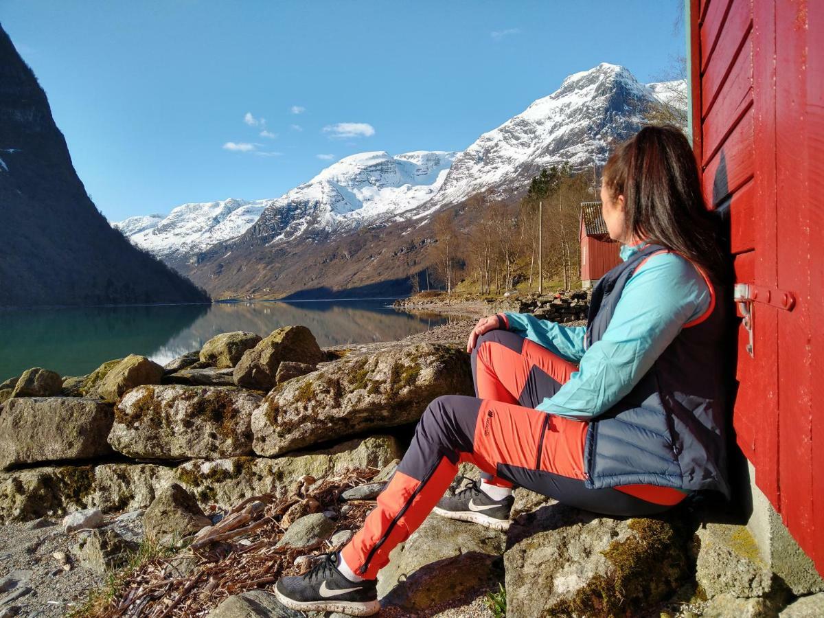 Oldevatn Camping Olden Dış mekan fotoğraf